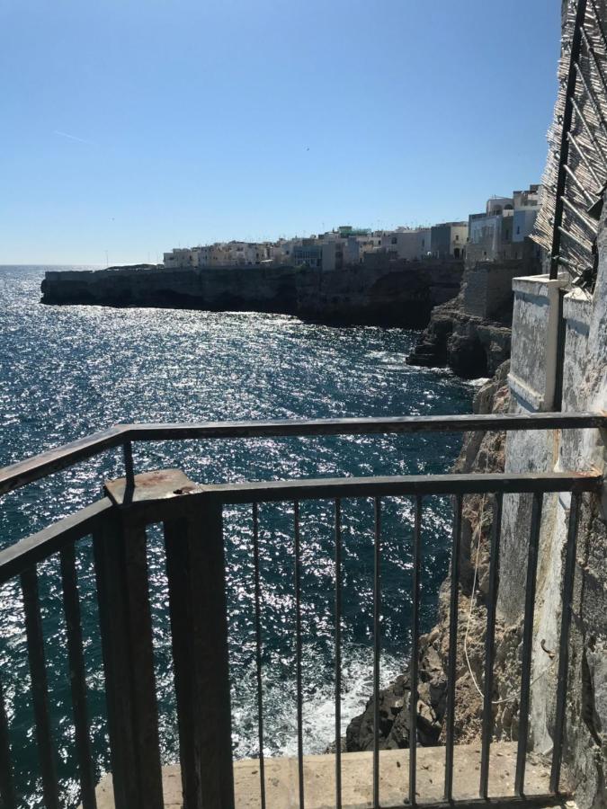 La Dimora Nel Sottano Alla Strada Полиняно а Маре Екстериор снимка